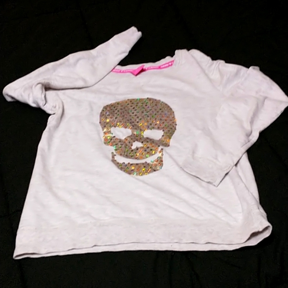 Hard Candy skull sweater